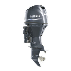 Yamaha 70hp Outboard | Remote Mechanical, 20″ Shaft | F70LA